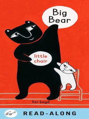 cover image of Big Bear Little Chair